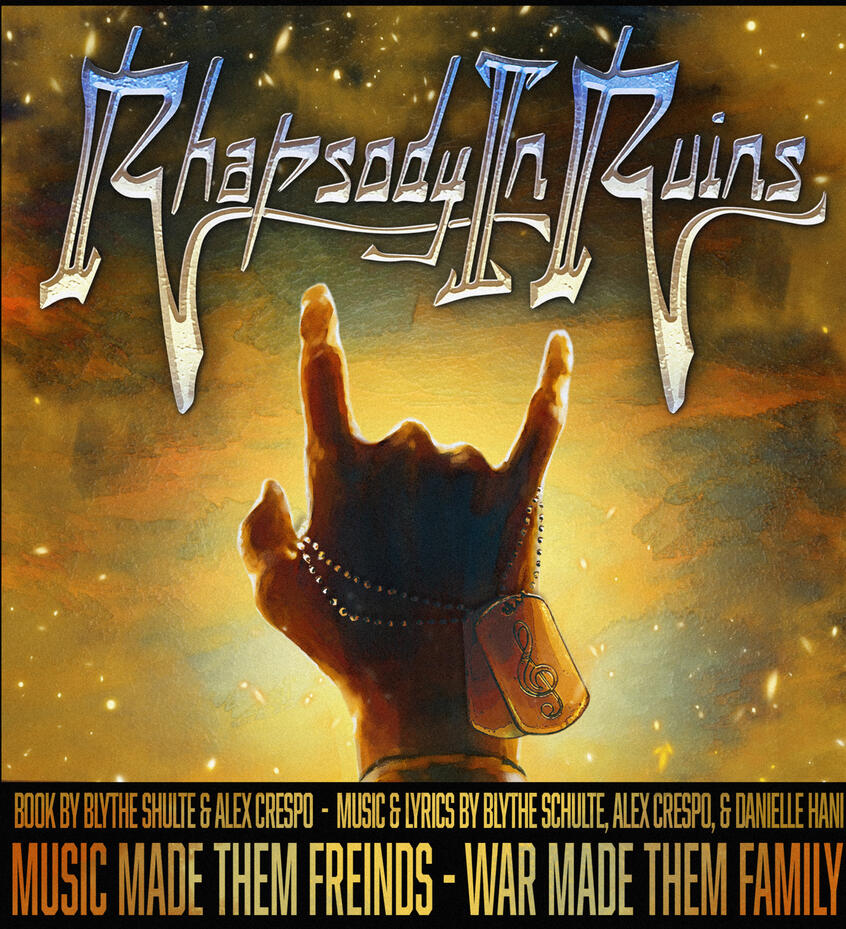 Rhapsody In Ruins